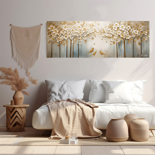 Kuşlar Ve Ağaçlar