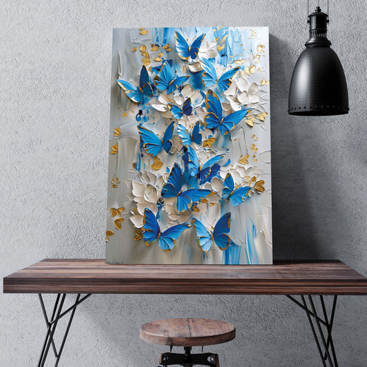 Mavi Uçuşan Kelebekler