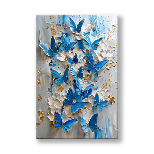 Mavi Uçuşan Kelebekler