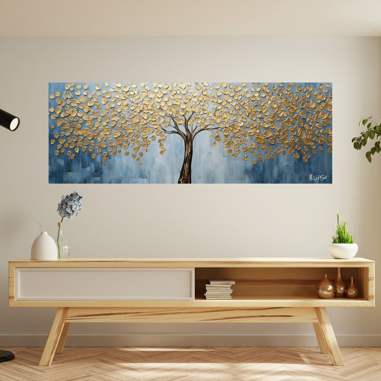 Minik Gold Yapraklar