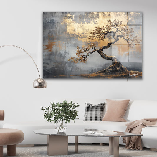 Modern Stil cam tablo — farklı açıdan görünüm