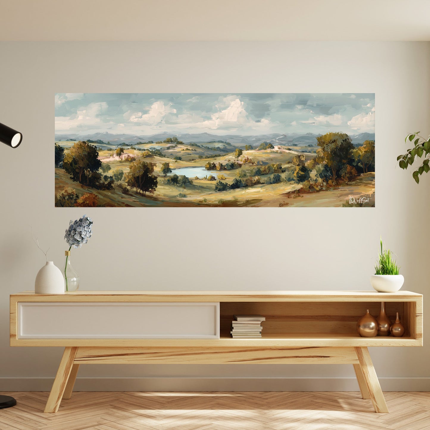 Orman Ve Küçük Su