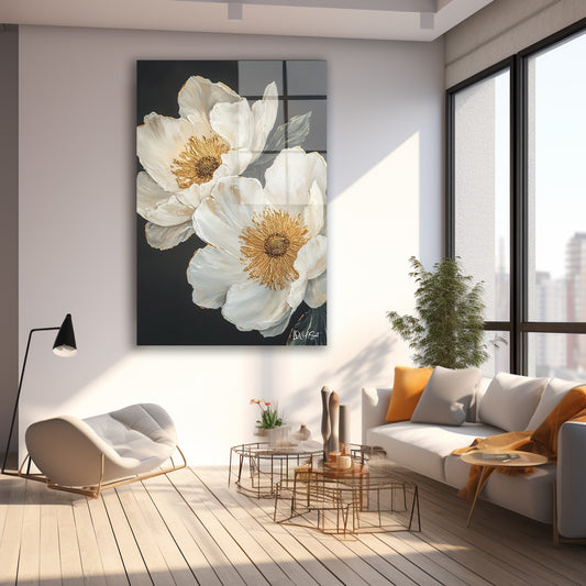 Ortası Büyük cam tablo — farklı açıdan görünüm