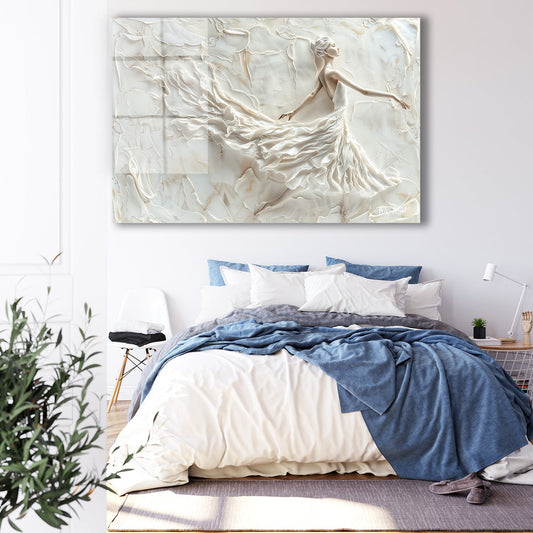 Peri Kızı - Cam Tablo