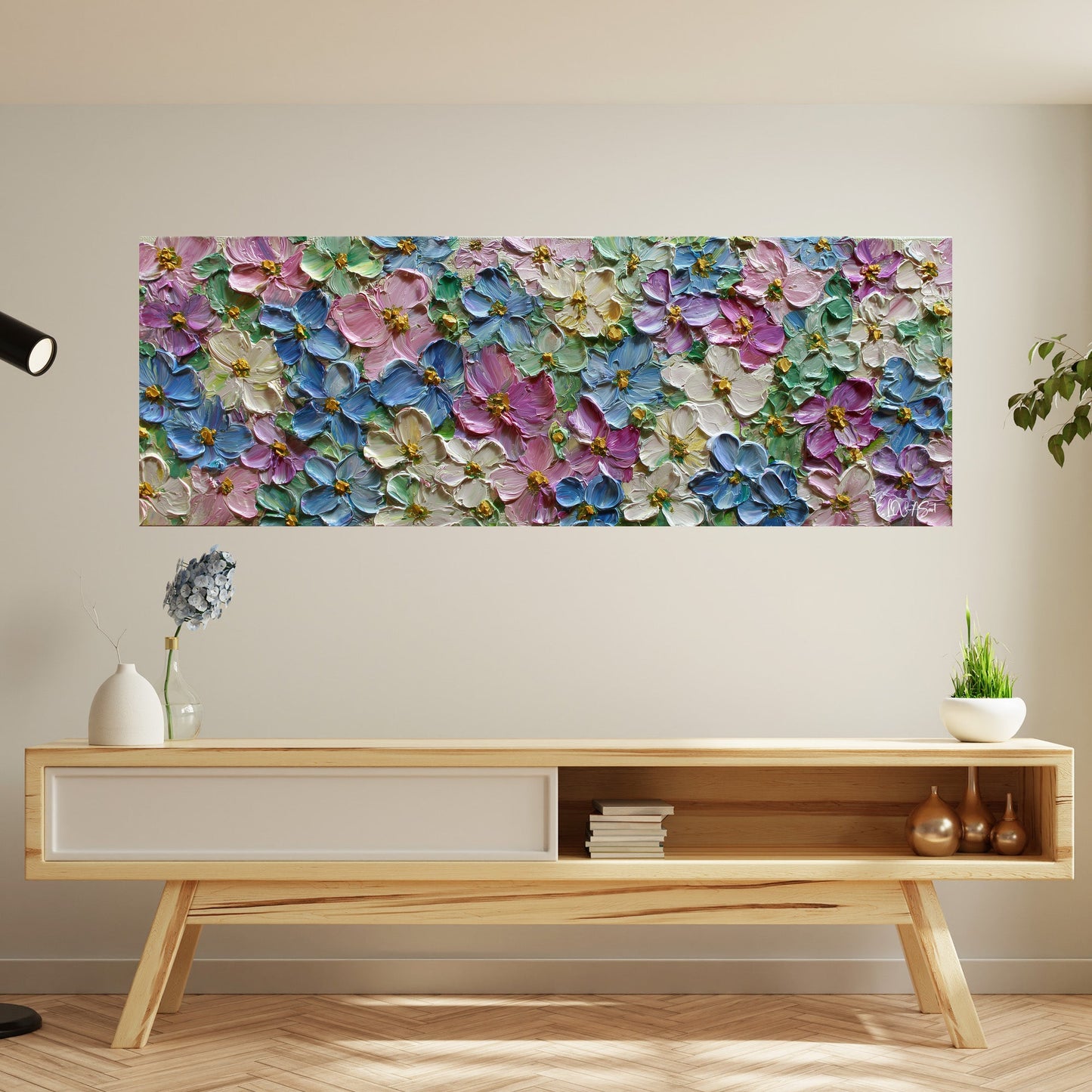 Rengarenk Çiçekler