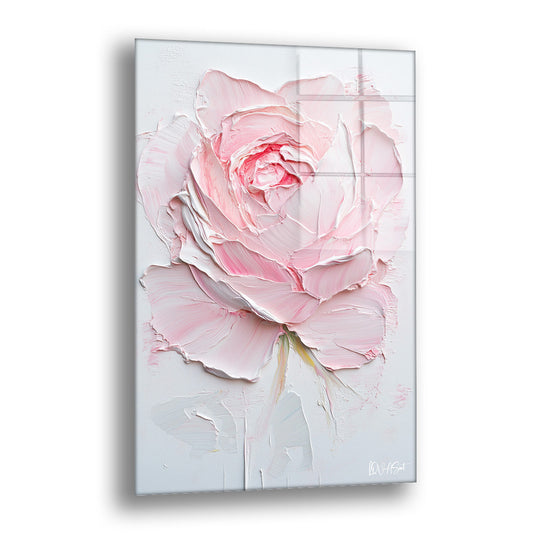 Romantik Duygular - Cam Tablo