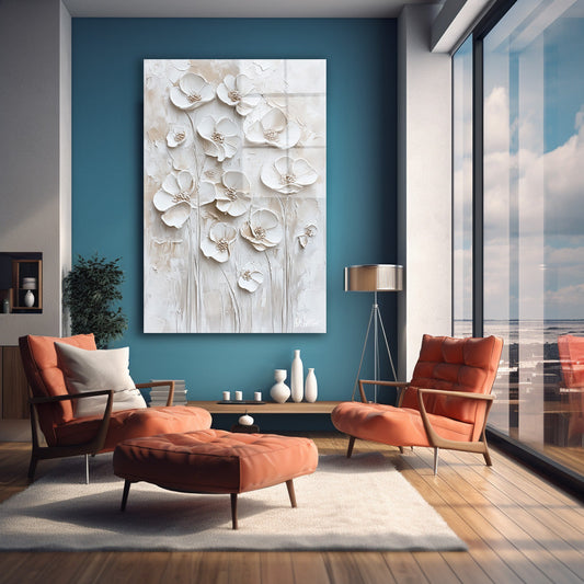 Sade Yaşam - Cam Tablo