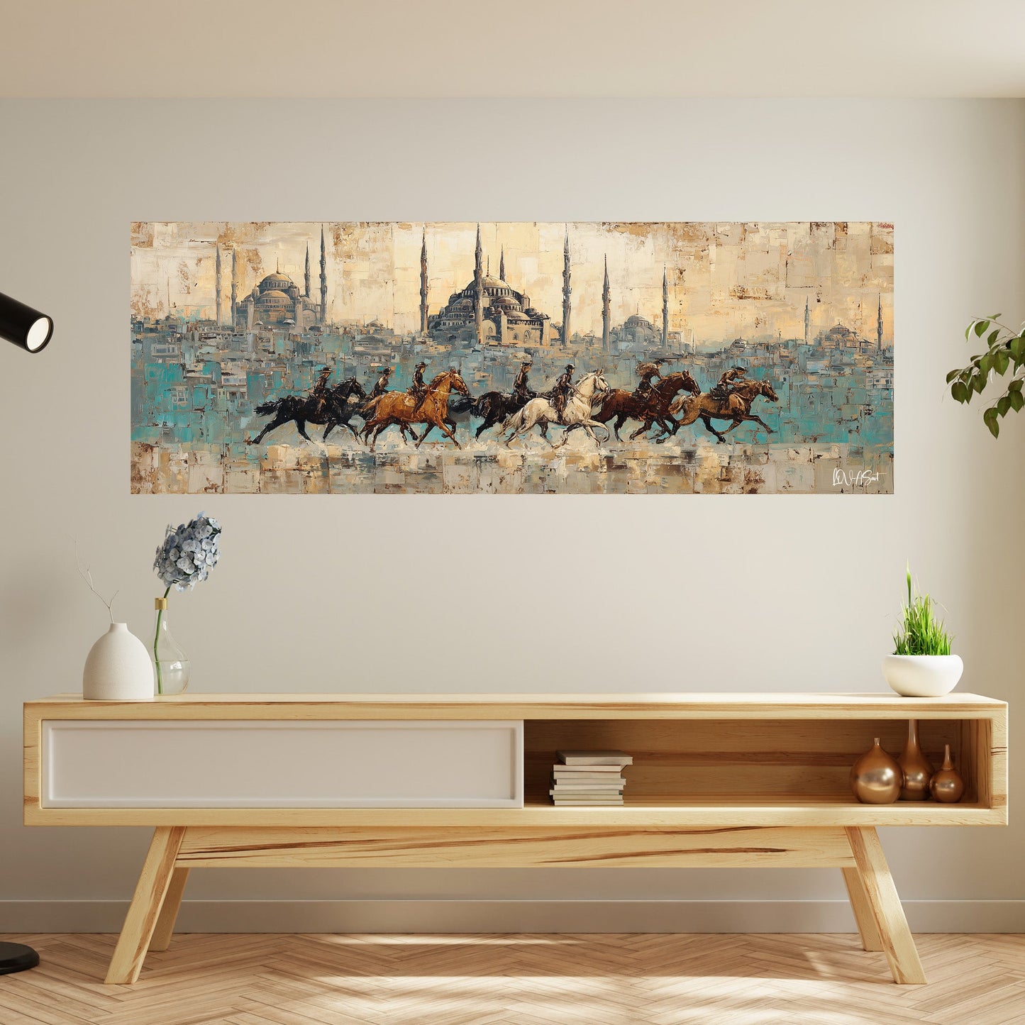 At Üstünde İstanbul