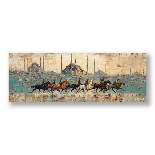 At Üstünde İstanbul