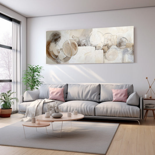 Silinmiş Desenler kanvas tablo — temalı dekoratif duvar tablosu