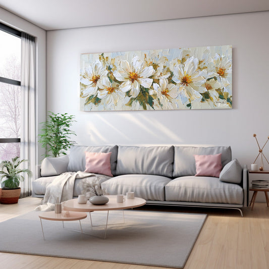 Sıralılar kanvas tablo — temalı dekoratif duvar tablosu