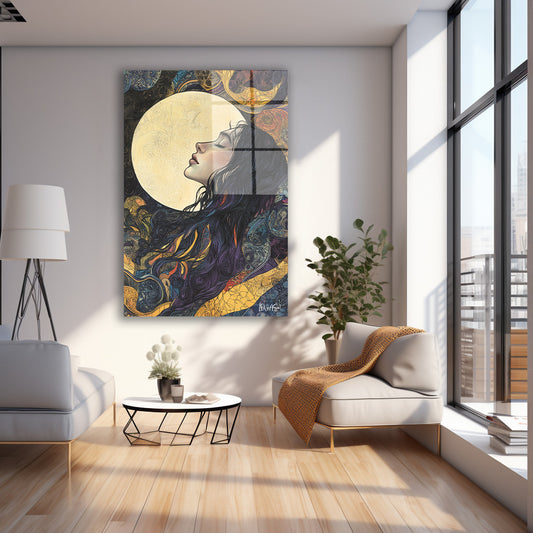 Tarot Kartı cam tablo — farklı açıdan görünüm