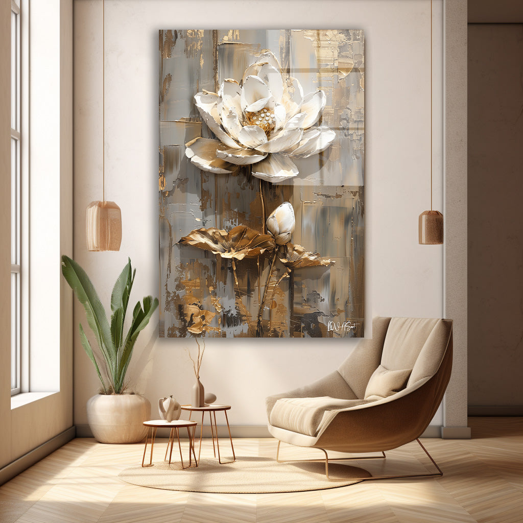 Tomurcuklu - Cam Tablo