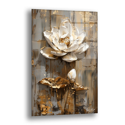 Tomurcuklu - Cam Tablo