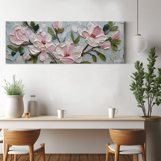 Toz Pembe Çiçekler