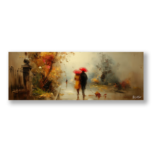 Yağmurda Yürüyüş