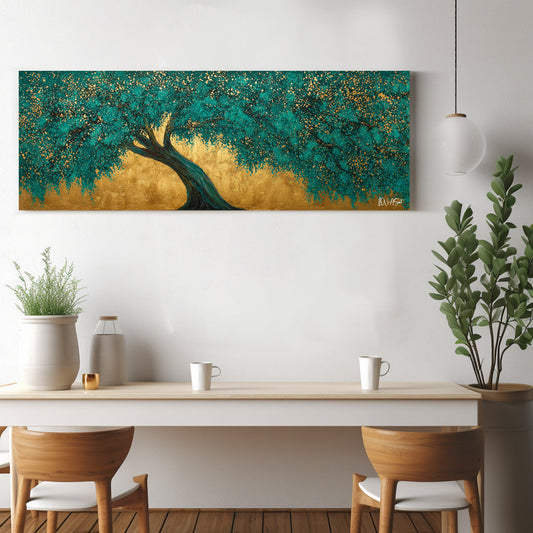 Yeşil Yapraklı Ağaç