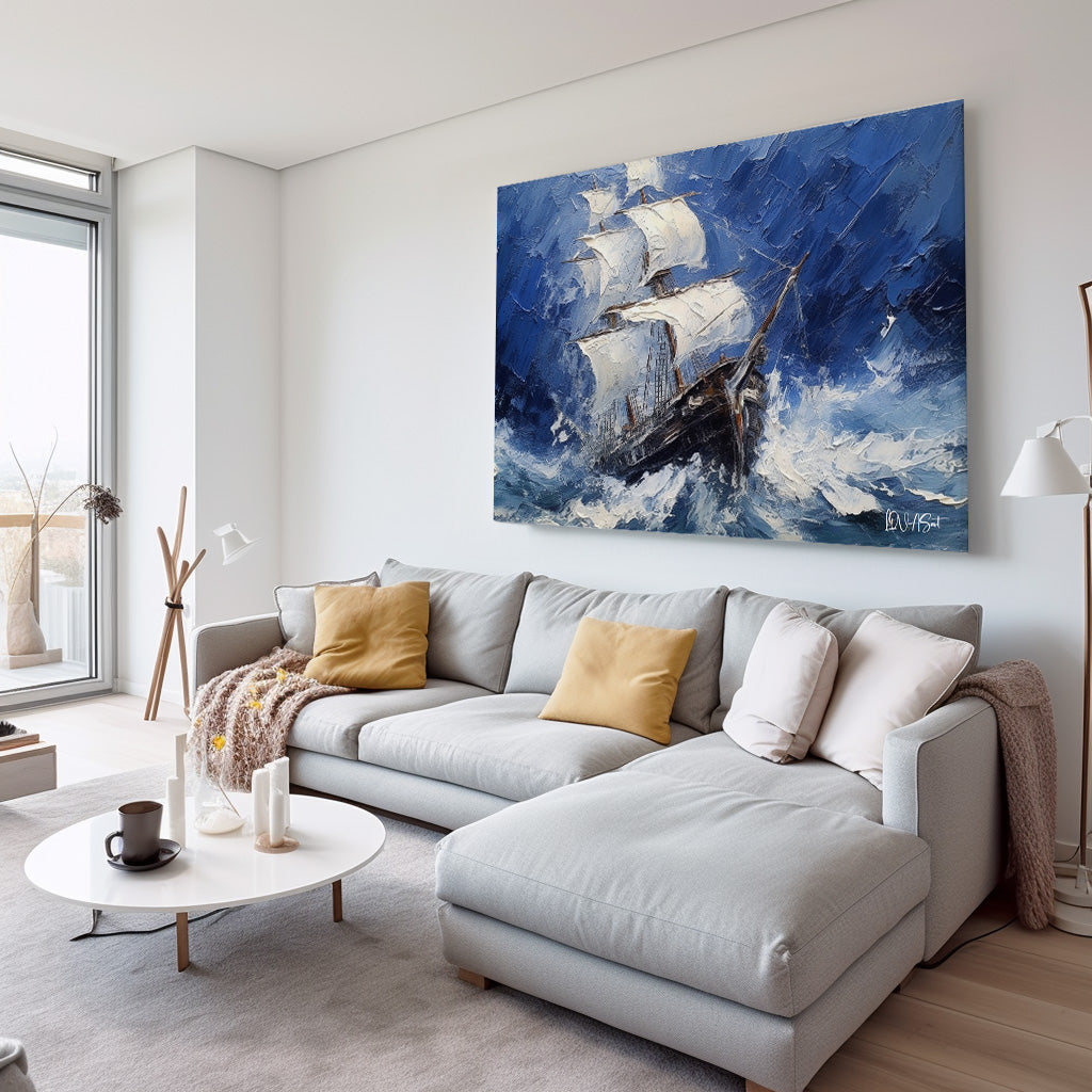 Dalgaların Kavgası