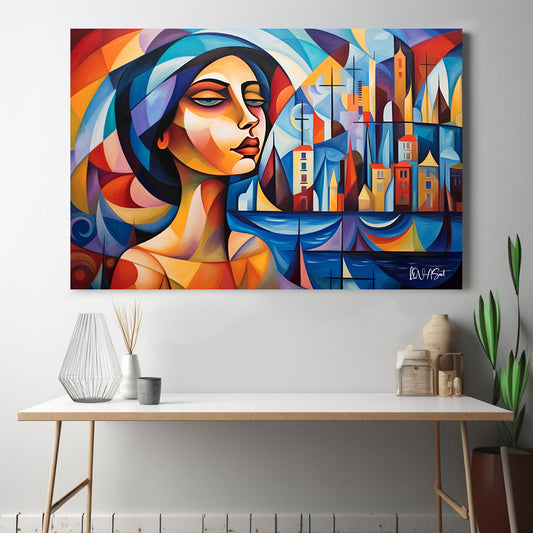 Şehirdeki Bilge Kadın