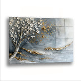 Abartılmış Sadelik - Cam Tablo