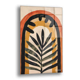 Abstract Çizim - Cam Tablo