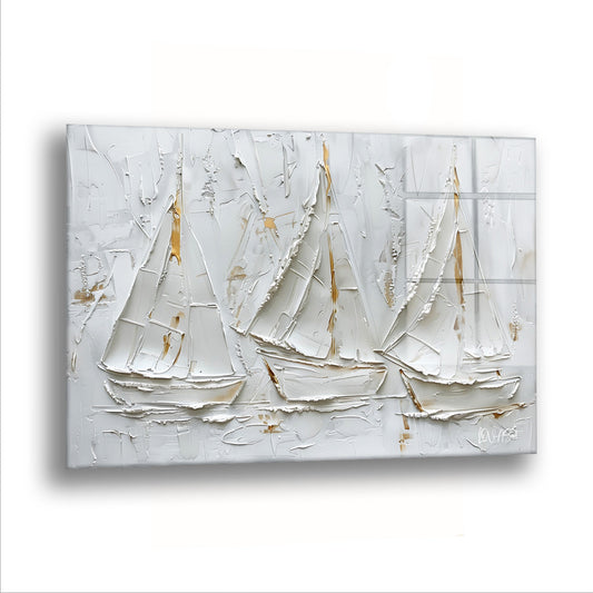 Denizin Sadeleri - Cam Tablo