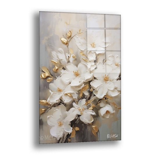 Elegant Kardeşler - Cam Tablo