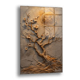 Gerçek Bronz - Cam Tablo