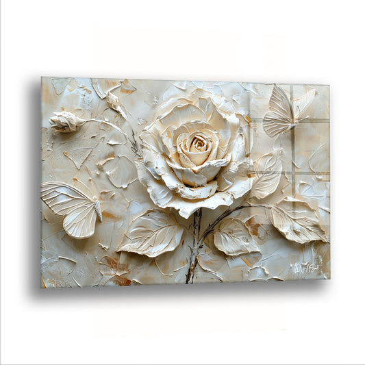 Gerçek Sanat - Cam Tablo