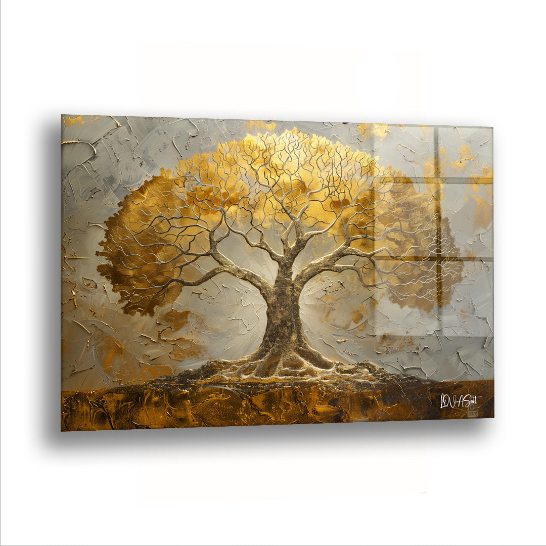 Gerçekliğin Ötesi - Cam Tablo