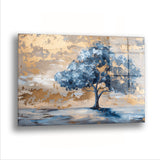 Göklerdeki Ağaç - Cam Tablo