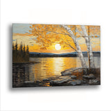 Güneşin Çağrısı - Cam Tablo