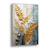 Altın Aşk Merdiveni - Cam Tablo