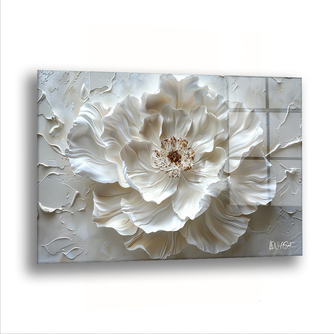 İlahi Güzellik - Cam Tablo