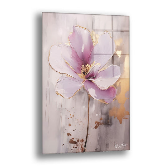 Karşılıksız Bakış - Cam Tablo