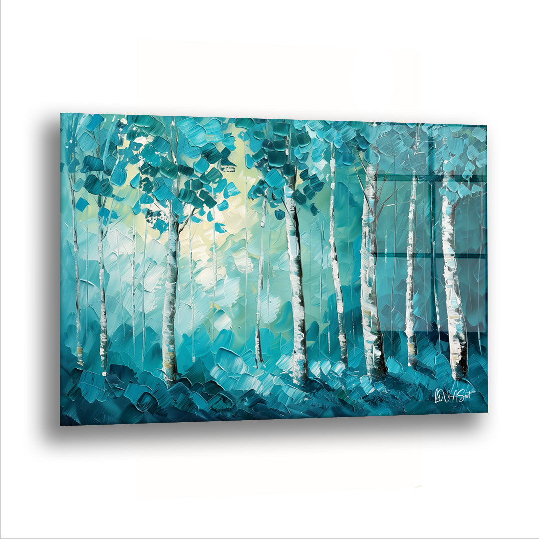 Kaybolan Anılar - Cam Tablo