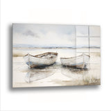 Kıyıya Vuran - Cam Tablo