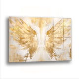 Altın Kanatlar - Cam Tablo