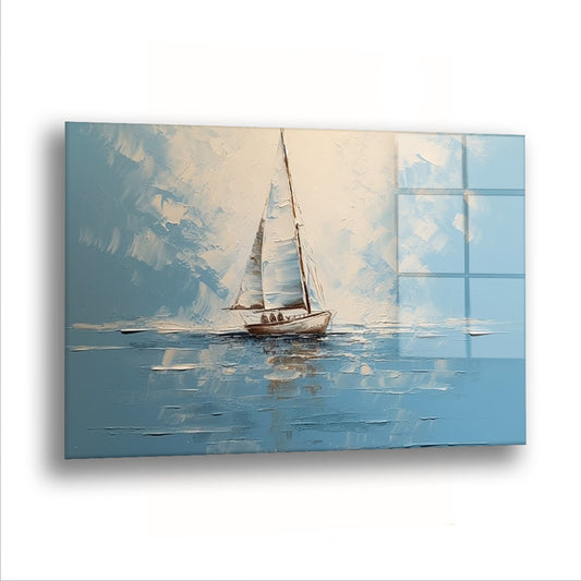 Panoramik Tekne - Cam Tablo