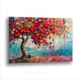 Renk Ağacı - Cam Tablo