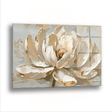 Saçılmış Beyazlık - Cam Tablo