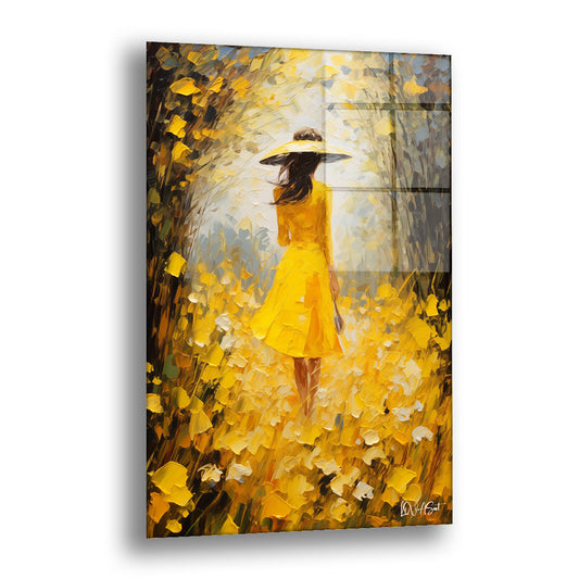 Sarılar İçinde - Cam Tablo