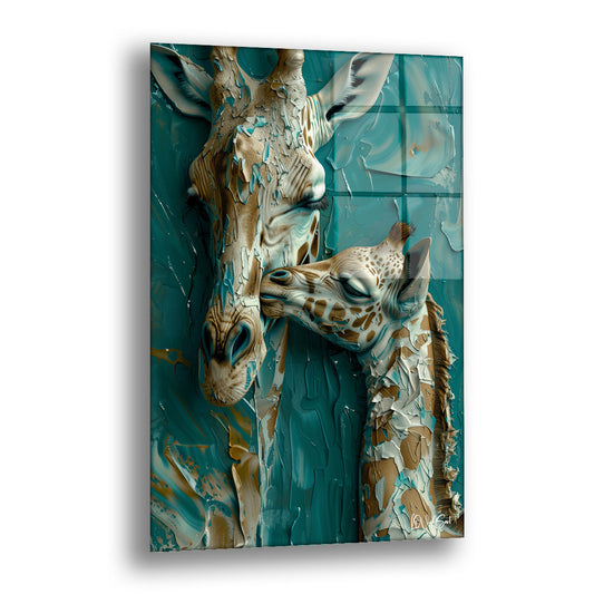 Anne Sevgisi - Cam Tablo