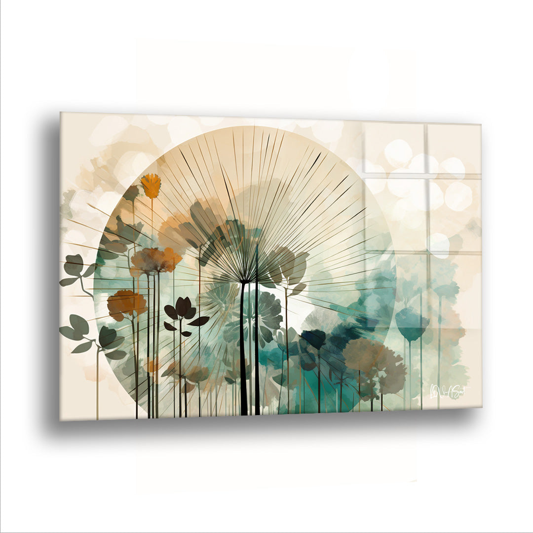 Silinmiş Desenler - Cam Tablo