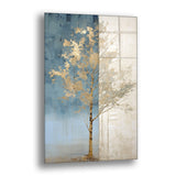 Sonbahar Ağacı - Cam Tablo
