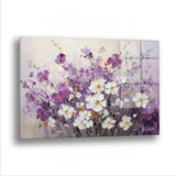 Armağan Çiçekleri - Cam Tablo