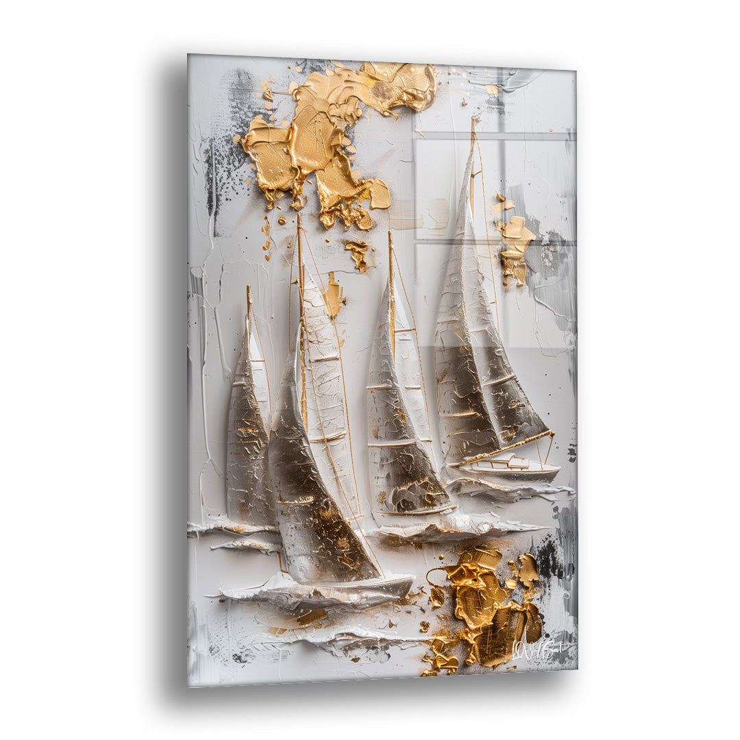 Toplu Göç - Cam Tablo