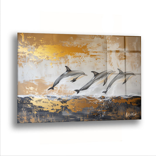 Uyumlu Zıplama - Cam Tablo