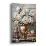 Vazodaki Bakilik - Cam Tablo