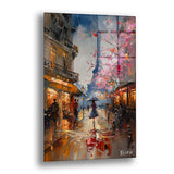 Yağmurun Altında - Cam Tablo